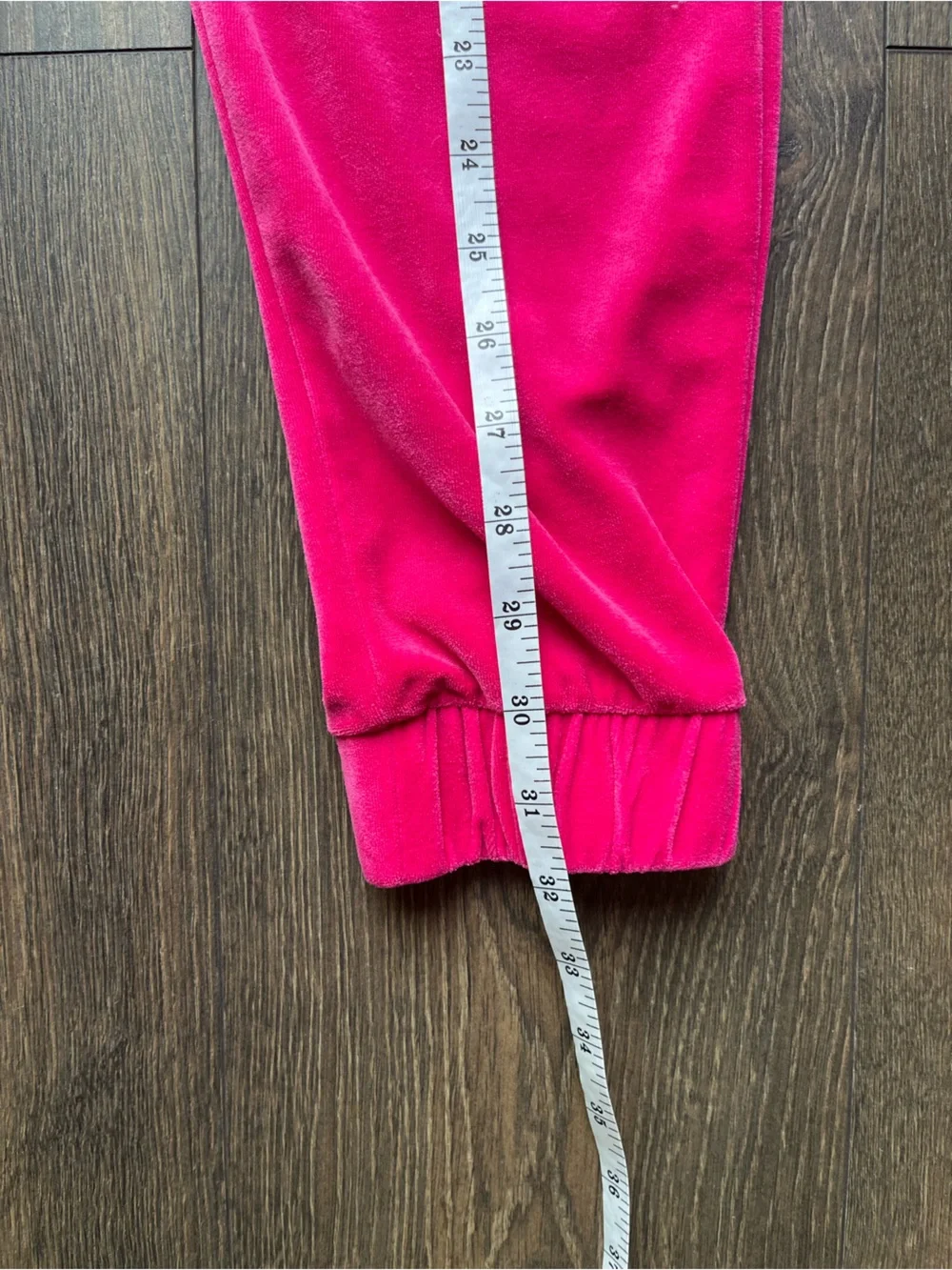 Juicy Couture Velvet Jogger Pants